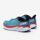 Sepatu Lari Hoka Clifton 8 Real Teal Aquarelle 1119393-RTAR