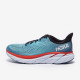 Sepatu Lari Hoka Clifton 8 Real Teal Aquarelle 1119393-RTAR