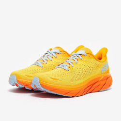 Sepatu Lari Hoka Clifton 8 Radiant Yellow Maize 1119393-RYMZ