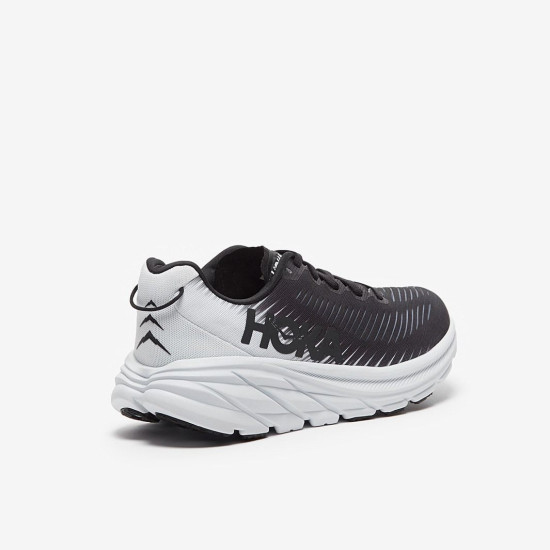Sepatu Lari Womens Hoka Rincon 3 Black White 1119396-BWHT Sepatu Lari Womens Hoka Rincon 3 Black White 1119396-BWHT