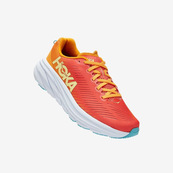 Sepatu Lari Womens Hoka Rincon 3 Camellia Radiant Yellow 1119396-CRYW