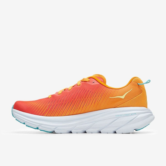 Sepatu Lari Womens Hoka Rincon 3 Camellia Radiant Yellow 1119396-CRYW Sepatu Lari Womens Hoka Rincon 3 Camellia Radiant Yellow 1119396-CRYW