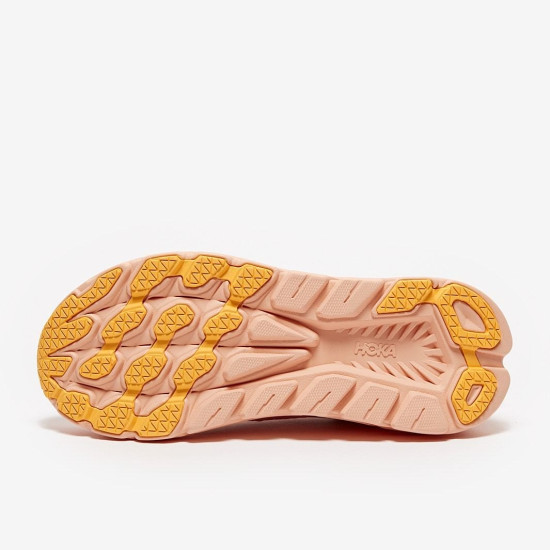 Sepatu Lari Womens Hoka Rincon 3 Shell Coral Peach Parfait 1119396-SCPP