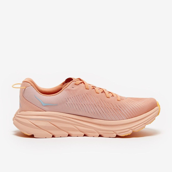 Sepatu Lari Womens Hoka Rincon 3 Shell Coral Peach Parfait 1119396-SCPP Sepatu Lari Womens Hoka Rincon 3 Shell Coral Peach Parfait 1119396-SCPP