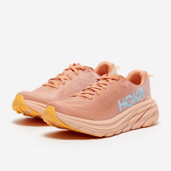 Sepatu Lari Womens Hoka Rincon 3 Shell Coral Peach Parfait 1119396-SCPP