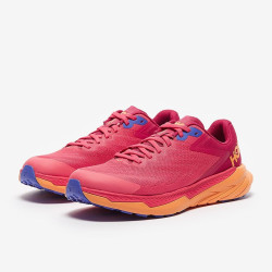 Sepatu Lari Womens Hoka Zinal Paradise Pink Blazing Orange 1119400-PPBOR