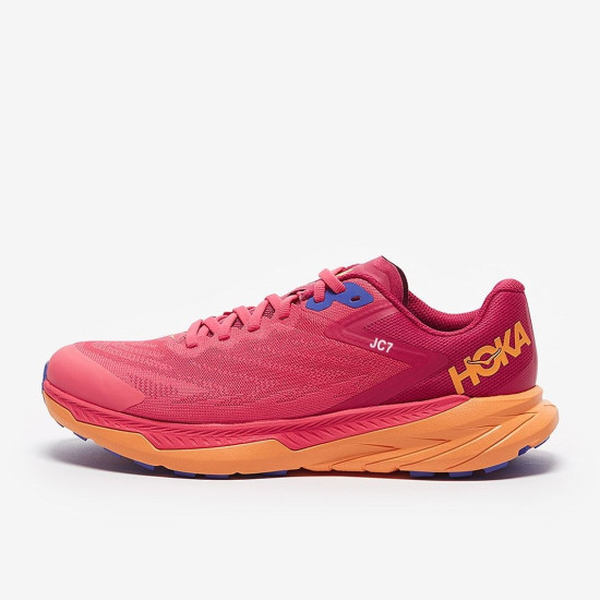 Sepatu Lari Womens Hoka Zinal Paradise Pink Blazing Orange 1119400-PPBOR