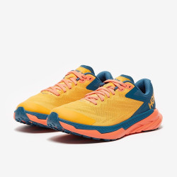 Sepatu Lari Womens Hoka Zinal Radiant Yellow Camellia 1119400-RYCM