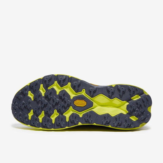 ZAPATILLAS HOKA SPEEDGOAT 5 STONE BLUE / DARK CITRON