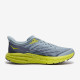 Sepatu Lari Hoka Speedgoat 5 Stone Blue Dark Citron 1123157-SBDCT