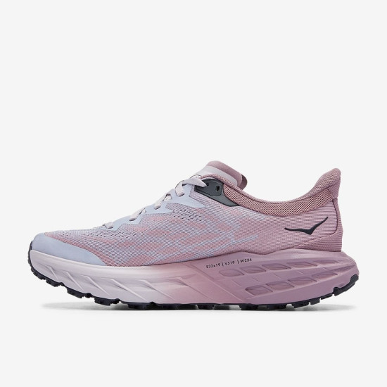 Sepatu Lari Womens Hoka Speedgoat 5 Elderberry Lilac Marble 1123158-ELMR Sepatu Lari Womens Hoka Speedgoat 5 Elderberry Lilac Marble 1123158-ELMR