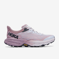 Sepatu Lari Womens Hoka Speedgoat 5 Elderberry Lilac Marble 1123158-ELMR