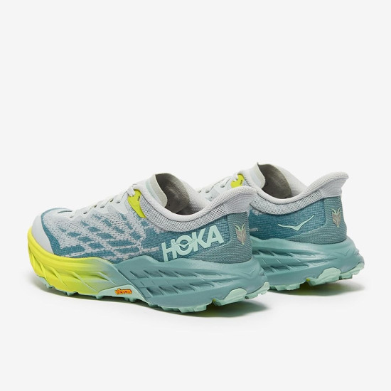 Sepatu Lari Womens Hoka Speedgoat 5 Mercury Trellis 1123158-MTLL