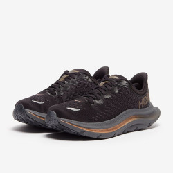 Sepatu Lari Womens Hoka Kawana Black Copper 1123164-BCPPR