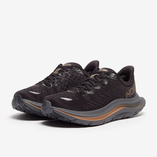 Sepatu Lari Womens Hoka Kawana Black Copper 1123164-BCPPR Sepatu Lari Womens Hoka Kawana Black Copper 1123164-BCPPR