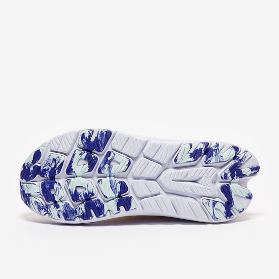 Sepatu Lari Womens Hoka Kawana Short Bread Bluing 1123164-SBBN Sepatu Lari Womens Hoka Kawana Short Bread Bluing 1123164-SBBN