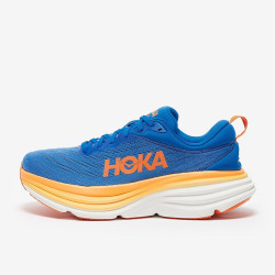 Sepatu Lari Hoka Bondi 8 Coastal Sky Vibrant Orange 1123202-CSVO