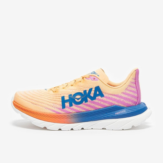 Sepatu Lari Womens Hoka Mach 5 Impala Cyclamen 1127894-ICYC