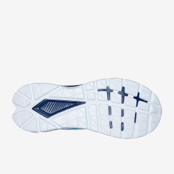 Sepatu Lari Womens Hoka Mach 5 White Scuba Blue 1127894-WSBB