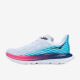 Sepatu Lari Womens Hoka Mach 5 White Scuba Blue 1127894-WSBB Sepatu Lari Womens Hoka Mach 5 White Scuba Blue 1127894-WSBB