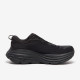 Sepatu Lari Womens Hoka Bondi 8 Black Black 1127952-BBLC