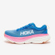 Sepatu Lari Womens Hoka Bondi 8 Coastal Sky All Aboard 1127952-CSAA