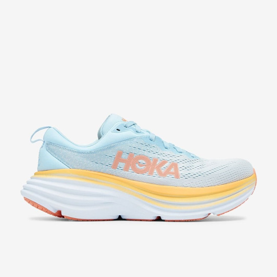 Sepatu Lari Womens Hoka Bondi 8 Summer Song Country Air 1127952-SSCA