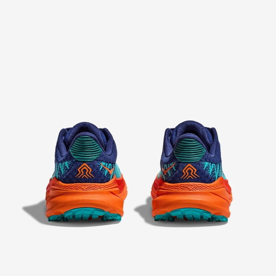 Sepatu Lari Womens Hoka Challenger 7 Creramic Vibrant Orange 1134498-CVOR Sepatu Lari Womens Hoka Challenger 7 Creramic Vibrant Orange 1134498-CVOR