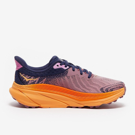 Sepatu Lari Womens Hoka Challenger 7 Wistful Mauve Cyclamen 1134498-WMCY