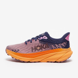 Sepatu Lari Womens Hoka Challenger 7 Wistful Mauve Cyclamen 1134498-WMCY