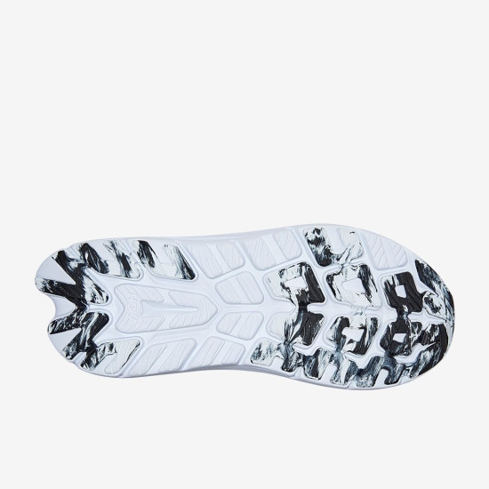Sepatu Lari Hoka Kawana Black White 123163-BWHT