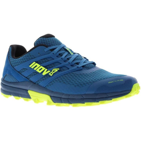 Sepatu Lari Inov-8 TrailTalon 290 Trail Blue Navy Yellow 000712-BLNYYW-7.5