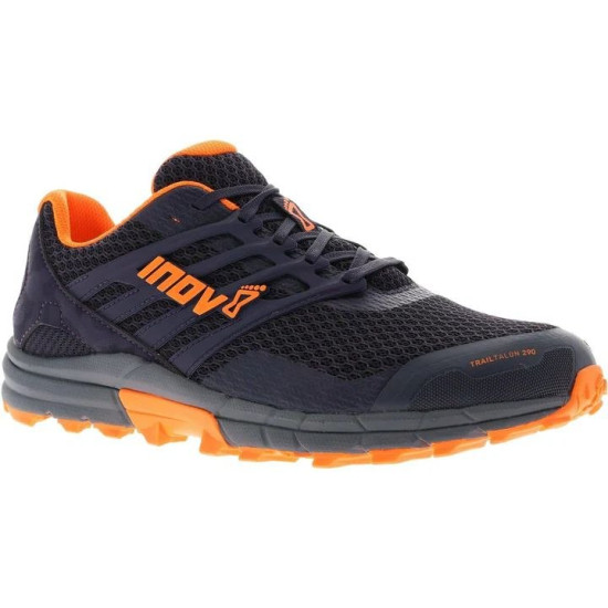 Sepatu Lari Inov-8 TrailTalon 290 Trail Navy Orange 000712-NYOR-6