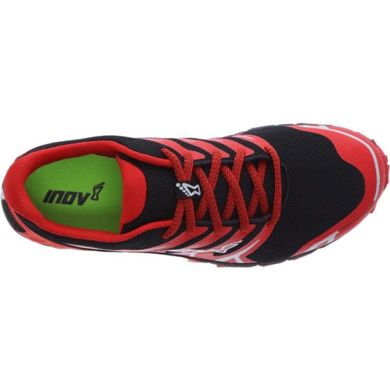 Sepatu Lari Inov-8 TrailTalon 235 Trail Red Black Grey 000714-BKRDGY-7