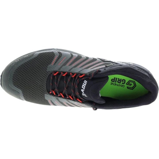 Sepatu Lari Inov-8 Roclite G 315 GTX Trail Black Olive Red 000804-OLBKRD-7.5 Sepatu Lari Inov-8 Roclite G 315 GTX Trail Black Olive Red 000804-OLBKRD-7.5