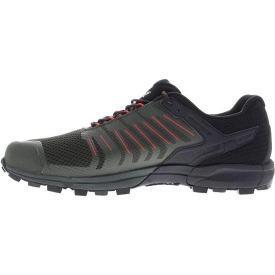 Sepatu Lari Inov-8 Roclite G 315 GTX Trail Black Olive Red 000804-OLBKRD-7.5 Sepatu Lari Inov-8 Roclite G 315 GTX Trail Black Olive Red 000804-OLBKRD-7.5
