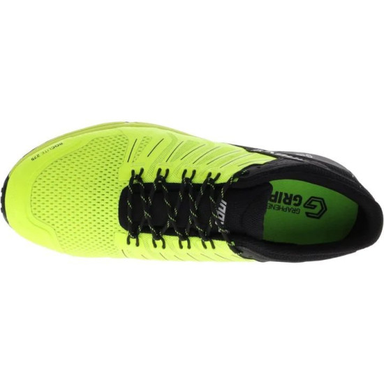 Sepatu Lari Inov-8 Roclite G 275 Trail Yellow Black 000806-YWBK-11 Sepatu Lari Inov-8 Roclite G 275 Trail Yellow Black 000806-YWBK-11