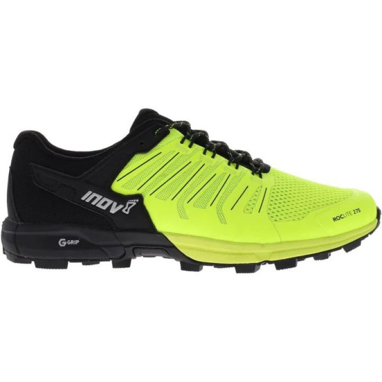 Sepatu Lari Inov-8 Roclite G 275 Trail Yellow Black 000806-YWBK-11 Sepatu Lari Inov-8 Roclite G 275 Trail Yellow Black 000806-YWBK-11