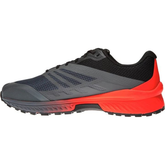 Sepatu Lari Inov-8 Trailroc G 280 Trail Grey Red Black 000859-GYRD-11.5