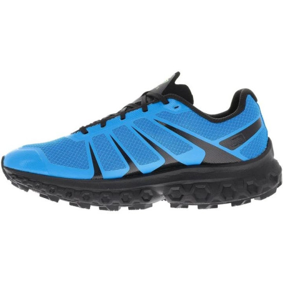 Sepatu Lari Inov-8 TrailFly Ultra G 300 Max Trail Blue Black 000977-BLBK-6.5