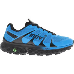 Sepatu Lari Inov-8 TrailFly Ultra G 300 Max Trail Blue Black 000977-BLBK-6.5