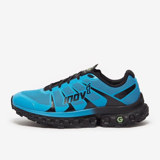 Sepatu Lari Inov-8 Trailfly Ultra™ G 300 Max Blue Black 000977-BLBK-S-01