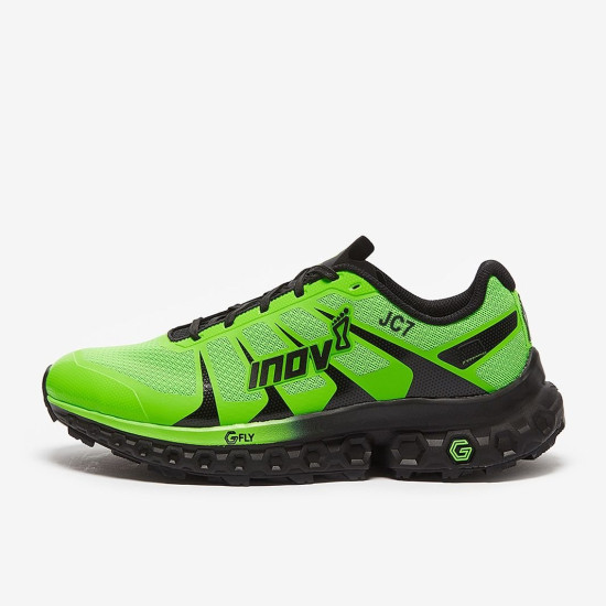 Sepatu Lari Inov-8 Trailfly Ultra™ G 300 Max Green Black 000977-GNBK-S-01