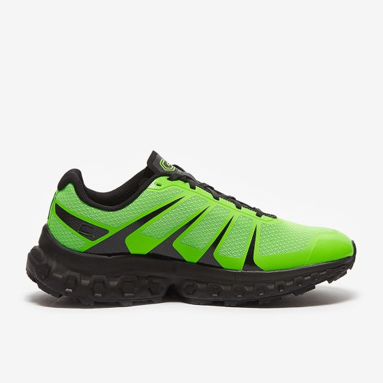 Sepatu Lari Inov-8 Trailfly Ultra™ G 300 Max Green Black 000977-GNBK-S-01