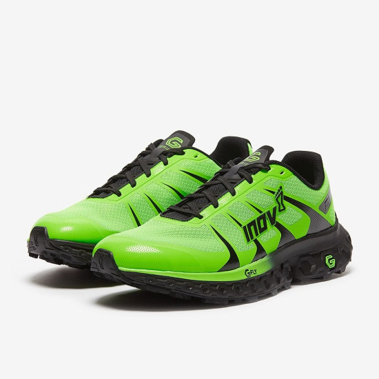 Sepatu Lari Inov-8 Trailfly Ultra™ G 300 Max Green Black 000977-GNBK-S-01