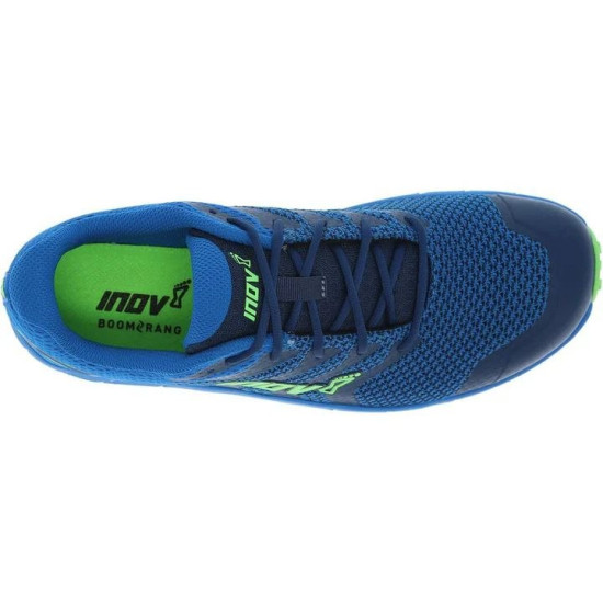 Sepatu Lari Inov-8 Parkclaw 260 Knit Trail Blue Green 000979-BLGR-8