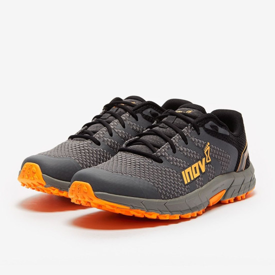 Sepatu Lari Inov-8 Parkclaw™ 260 Knit Grey Black Yellow 000979-GYBKYW-S-01