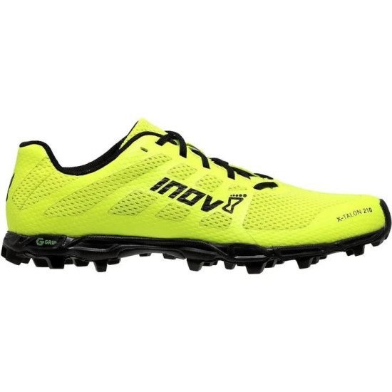 Sepatu Lari Inov-8 X-Talon 210 V2 Trail Yellow Black 000985-YWBK-6