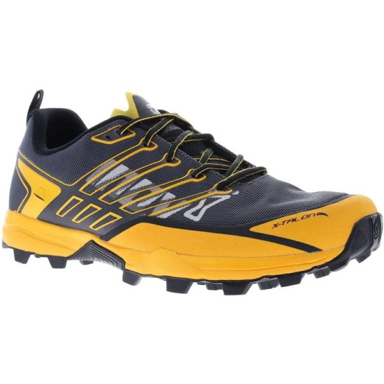 Sepatu Lari Inov-8 X-Talon Ultra 260 V2 Trail Black Gold 000988-BKGO-7