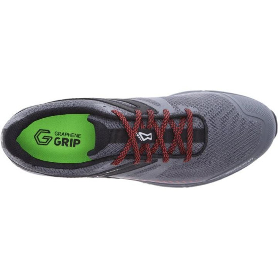 Sepatu Lari Inov-8 Roclite G 315 GTX V2 Trail Grey Black Red 001019-GYBKRD-M-01-7 Sepatu Lari Inov-8 Roclite G 315 GTX V2 Trail Grey Black Red 001019-GYBKRD-M-01-7